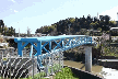 蟹取水管橋